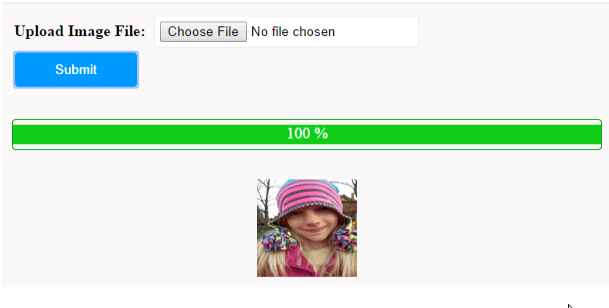 Download File Upload Ajax Php With Progress Bar