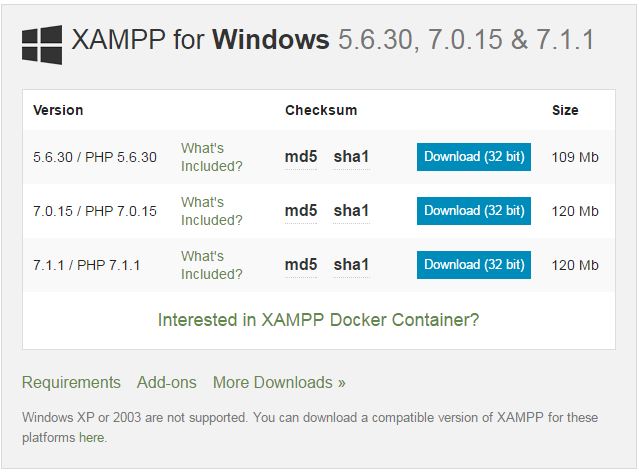 xampp-installer