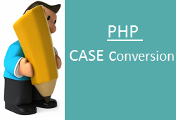 php small case