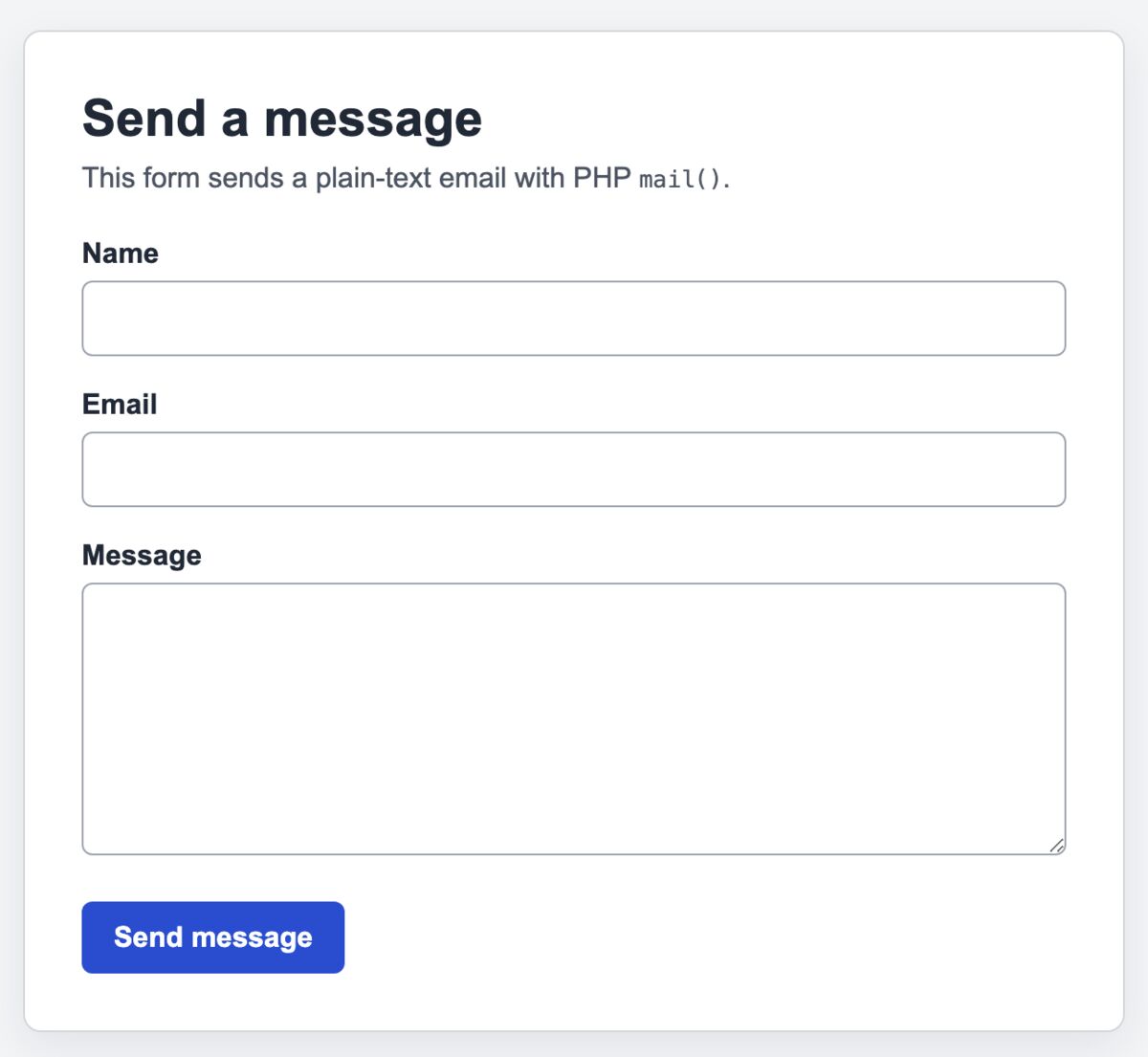 PHP mail() Function: How to Send Email with Examples - PHPpot