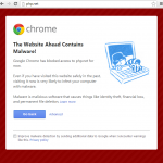 php.net Alerted as Malware by Google