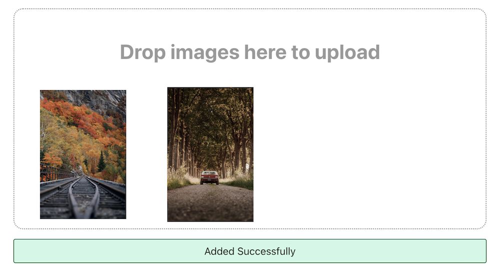 JQuery Drag And Drop Image Upload Phppot