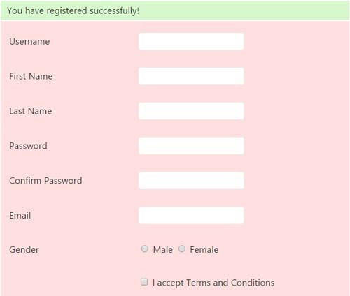 Php User Registration Form Sign Up With Mysql Database Laptrinhx 1321