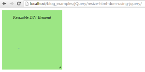 jquery call on resize
