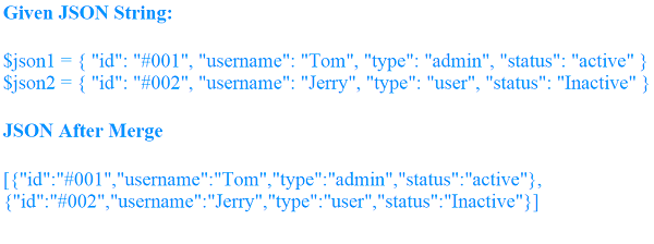 php json decode all and strings