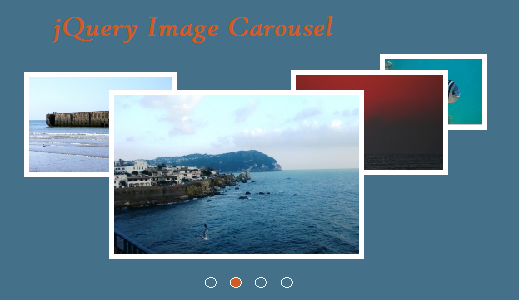 jQuery Image Carousel - Phppot