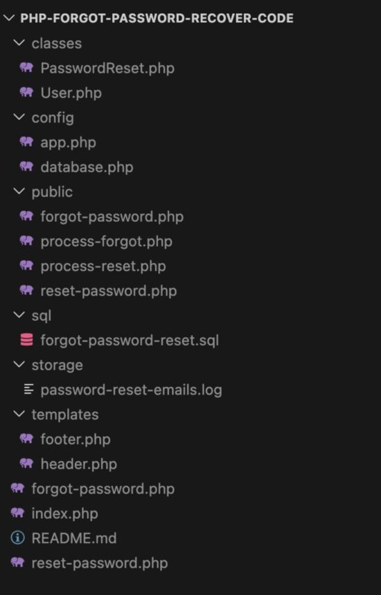 Forgot Password in PHP (Secure Password Reset with MySQL Example) - PHPpot