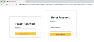 PHP Forgot Password Recover Code - Phppot