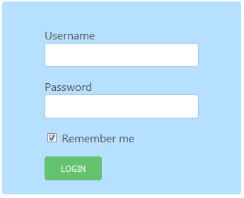 php itimer code with username and password