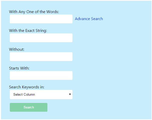 Mysql select where contains