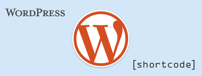 wordpress shortcode