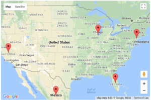 Add Markers to Show Locations on Google Maps - Phppot