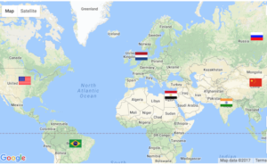 Adding Custom Markers On Map Using Google Maps Javascript API - Phppot