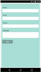 Responsive Contact Form With PHP - Phppot