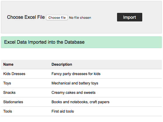 Import Excel Table Into Sql 0627