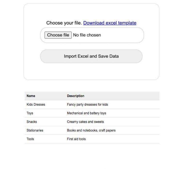 Import Excel File Into Mysql Database Using Php Phppot 2755