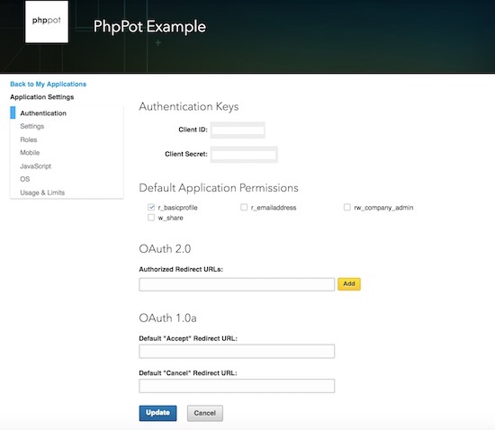 Simple PHP LinkedIn OAuth Login Integration - Phppot