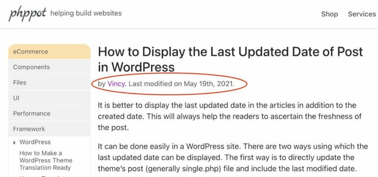 Excel Display Last Updated Date