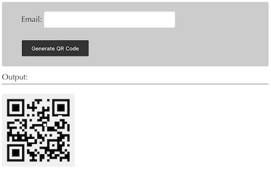 How to Generate QR Code in PHP - Phppot