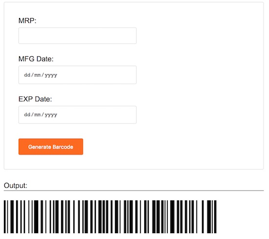 How to Create Barcode Generator PHP - Phppot