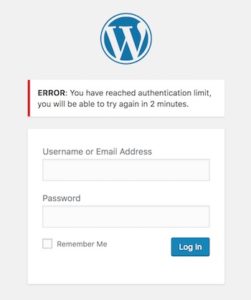 How to Limit Login Attempts in WordPress - PHPpot