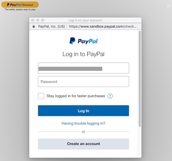 PayPal Checkout Button Rendering
