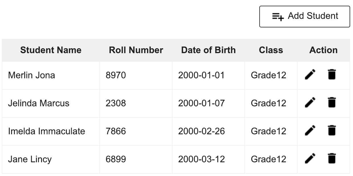 Crud Operation Using Php Pdo Thephpconcept Mysqli With Bootstrap