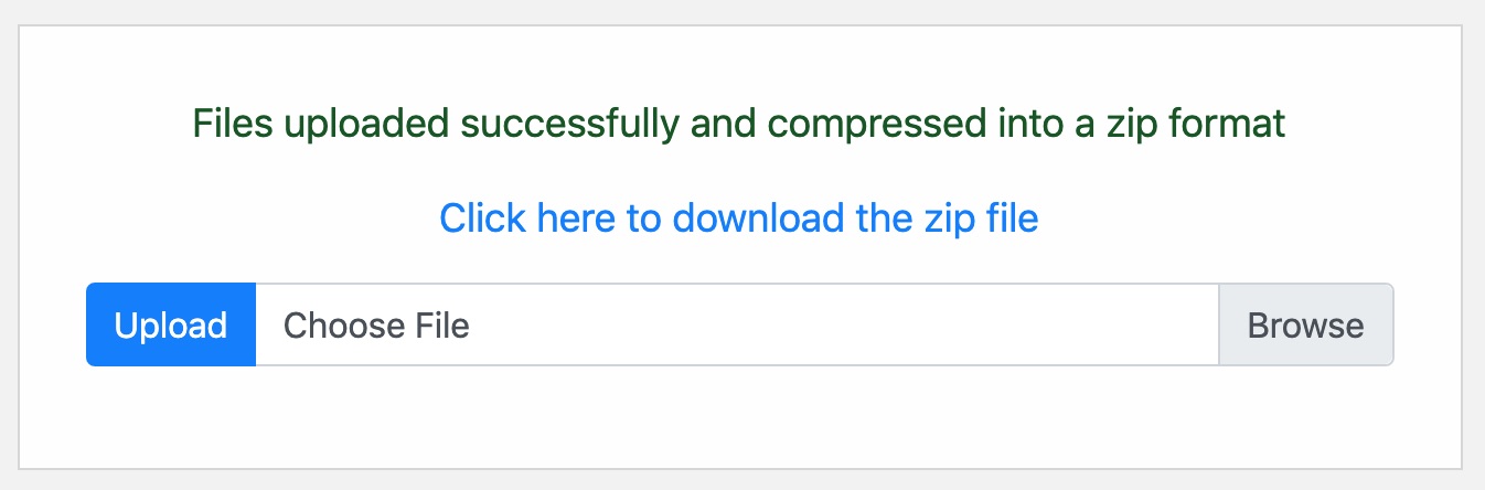 Php zip file