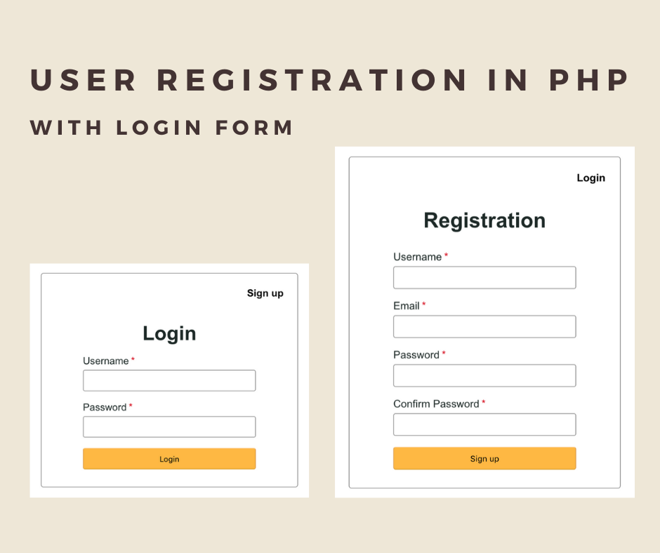 TUTORIAL Membuat FORM LOGIN dan LOGOUT menggunakan PHP MYSQL - YouTube ...