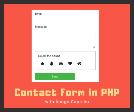 Contact Form In Php With Captcha