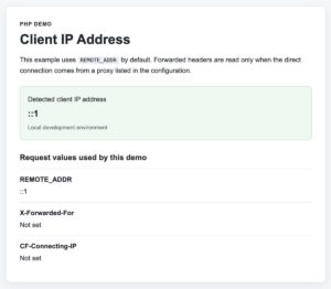 How to Get the Client IP Address in PHP (Safely and Correctly) - PHPpot