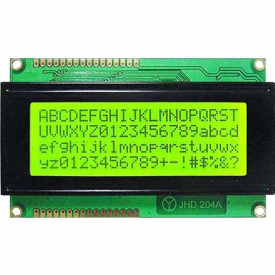 20x4 LCD Display Module