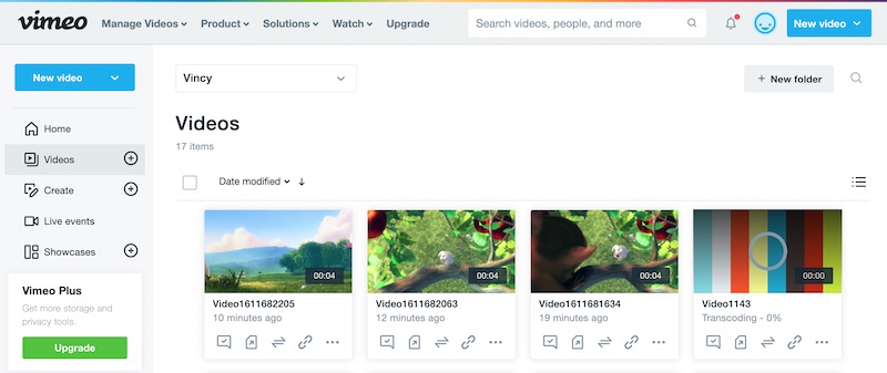 How To Upload Video To Vimeo With API - Phppot