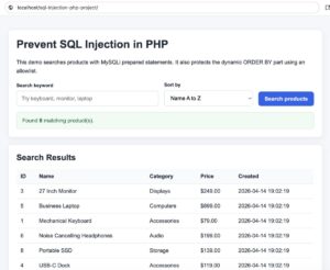 How to Prevent SQL Injection in PHP with MySQLi Prepared Statements ...