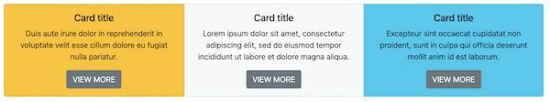 bootstrap card group