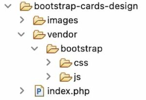 bootstrap cards example files