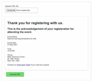 HTML to PDF in Javascript using jsPDF with Example Download - Phppot