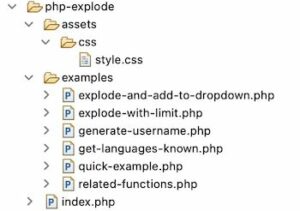 php explode multiple separators