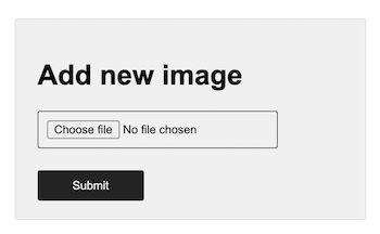 php file upload form