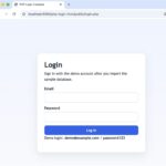 PHP Login Form