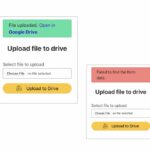 How to Upload Files to Google Drive with API using PHP