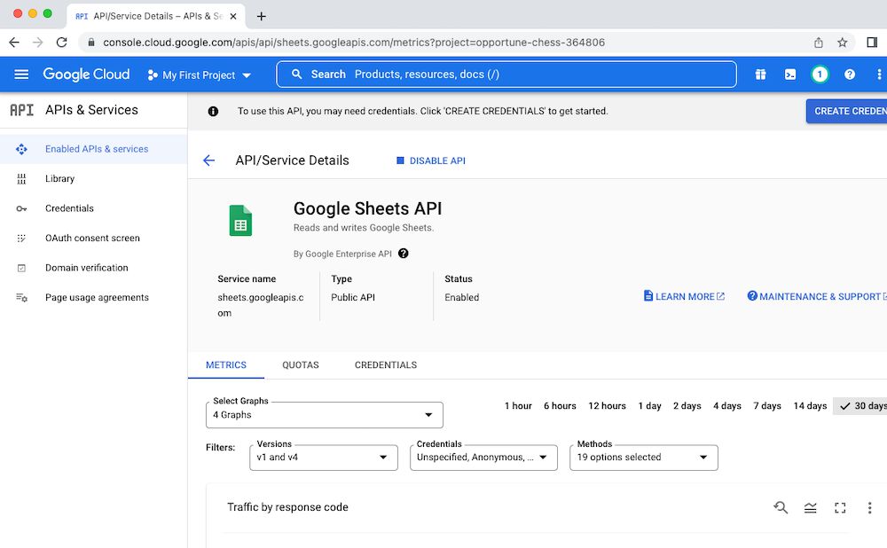 Google Sheets JavaScript API Spreadsheet Tutorial Phppot