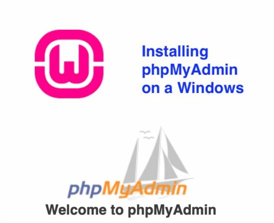 install phpmyadmin windows