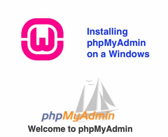 install phpmyadmin windows 7