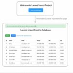 Laravel Import Excel to Database