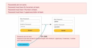 PHP Password Validation Check for Strength - Phppot