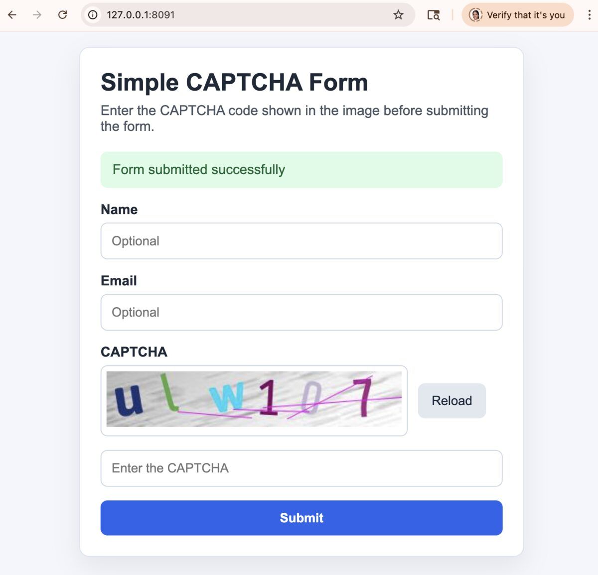 Laravel CAPTCHA Tutorial: Add Simple CAPTCHA Validation with Example ...