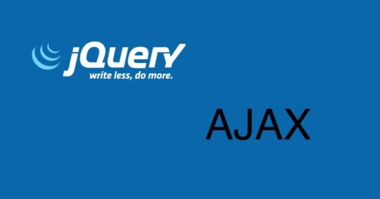 jquery ajax logo