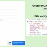 How to add reCaptcha v3 in Laravel forms