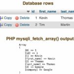 mysqli_fetch_array PHP Function
